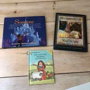 Children's Christian Book Bundle - 3 Books